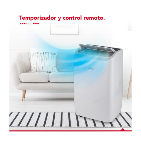 Aire Acondicionado Portátil Thorben Pac 3en1 12000BTU