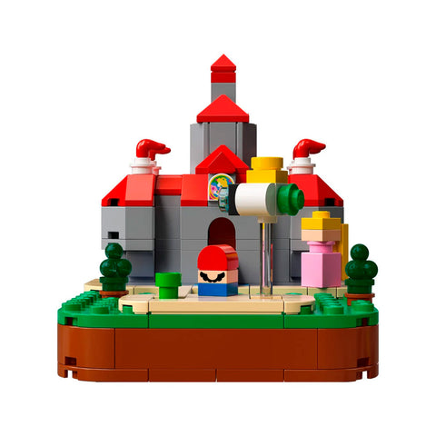 Lego Bloque Signo Interrogación Super Mario 64 2064 Piezas