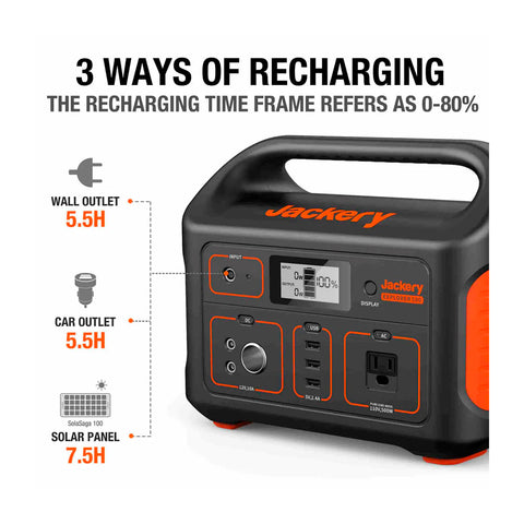 Generador de Energía Portátil Jackery Explorer 500 Outdoor