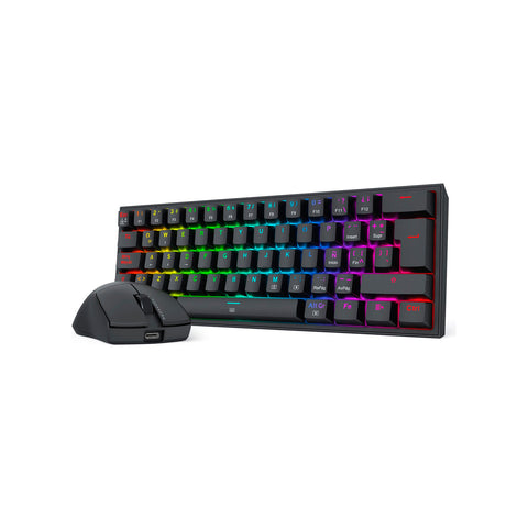 Kit Gamer Redragon S143 Teclado + Mouse