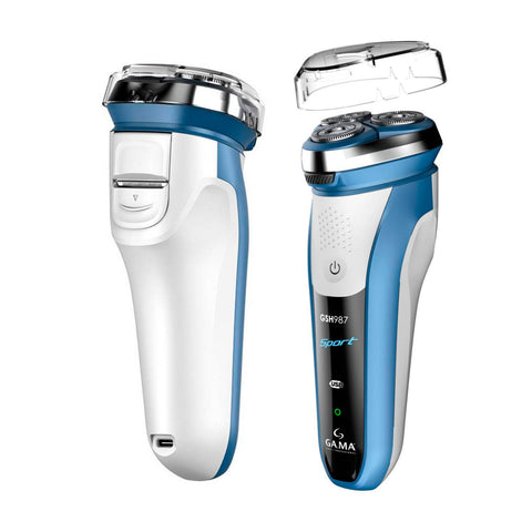 Afeitadora Eléctrica Gama Gsh 987 Sport Wet&dry USB
