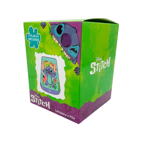 Lámpara a Pilas Stitch