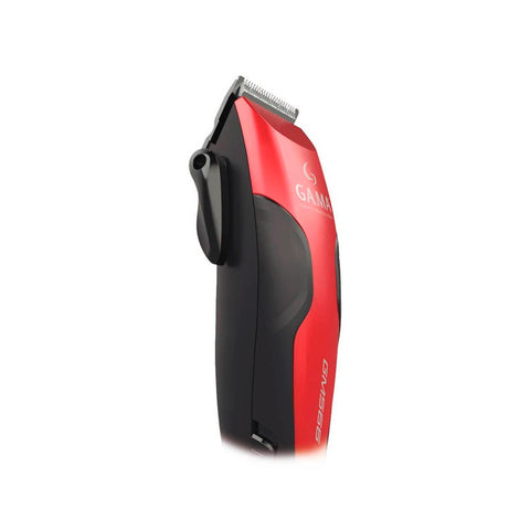 Cortadora de Pelo Gama GM566 13 Piezas Magnético 220V Rojo