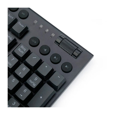 Teclado Inalámbrico Redragon Horus K618 FS Red Switch Esp