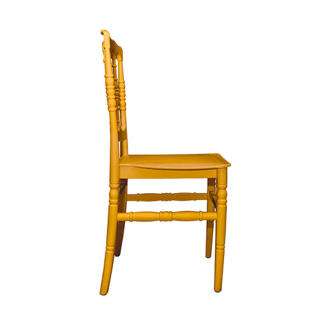 Pack 2 Sillas Fiesta Comedor Art Napoleon Doradas