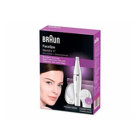 Depiladora Facial Braun SE830 Face SE830 Face Wh Box