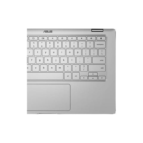 Notebook Asus Chromebook 14.0" FHD M3-8100Y 4GB 64GB SSD Chrome OS Gris