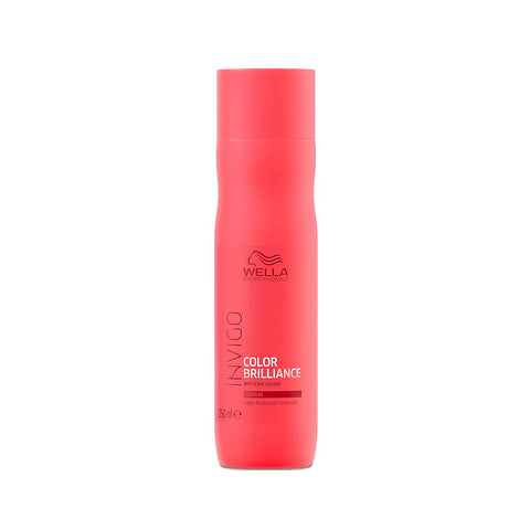Kit Wella Color Brillance Shampoo 250ml + Mascara 150m