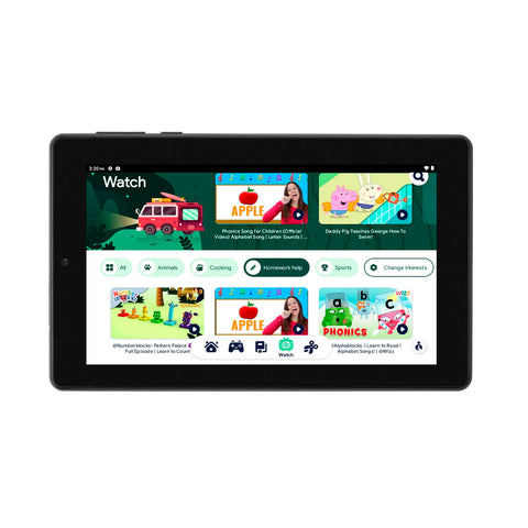 Tablet ONN 7" 32GB 2022 Android 12 Go Charcoal