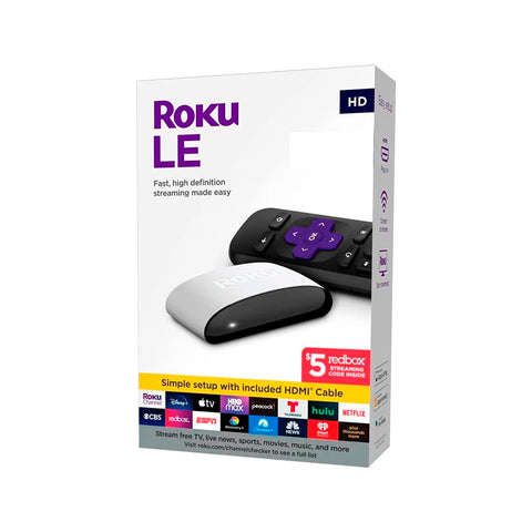 Dispositivo de Streaming Roku LE HD