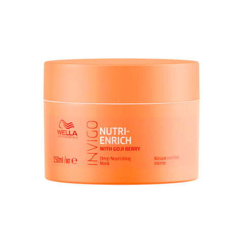 Kit Wella Nutri Enrich Shampoo 250ml + Mascara 150ml