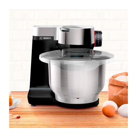 Robot de Cocina Bosch MUM Serie 2 900W Negro