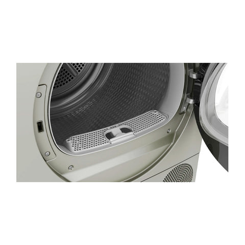 Secadora Frontal con Bomba de Calor Bosch Serie 6 9kg Gris WQG2450XCL