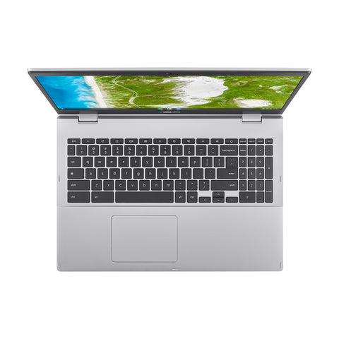 Notebook Chromebook Asus Celeron 4GB 128GB SSD 15.6' FHD