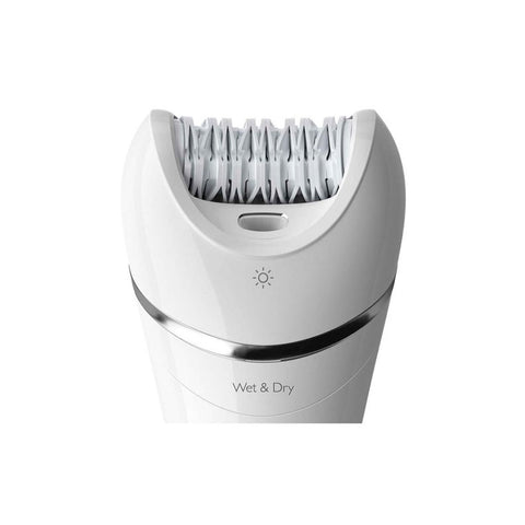 Depiladora Philips Serie 8000 BRE700/00 Wet & Dry 3 accesorios