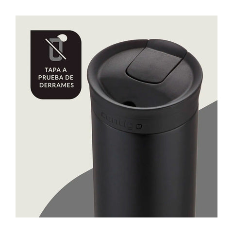 Vaso Térmico Contigo Huron 2.0 Licorice 473ml