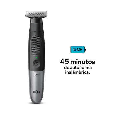 Recortadora de Barba Braun XT5200 BlkSpcGry BOX