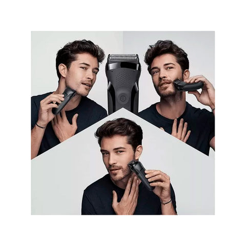 Máquina de afeitar Braun Shaver 300 Black