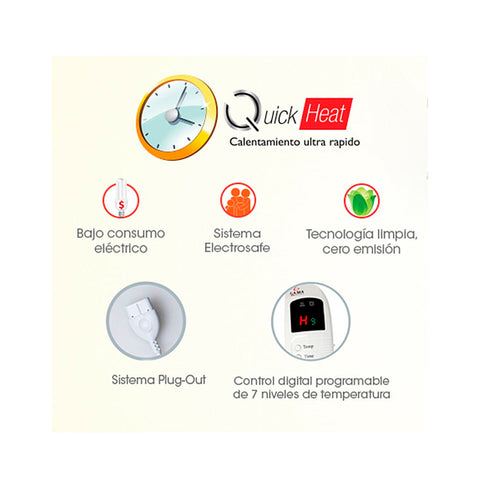 Calientacama Gama YSEB-011 Control Timer 1 plaza 150x80