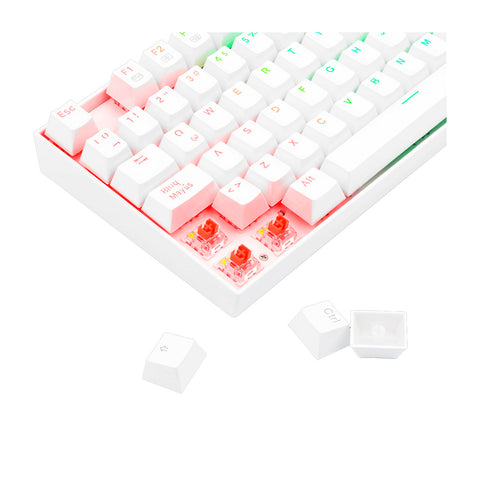 Teclado Mecánico Redragon Kumara K552W Red Switch Esp