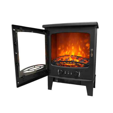 Chimenea Electrica Thorben FirePlace 3D 2 Potencias