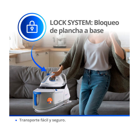 Centro de Planchado Thorben Thor SGX7 Autoclean 2000W