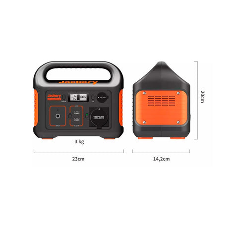 Generador de Energía Portátil Jackery Explorer 240 Outdoor
