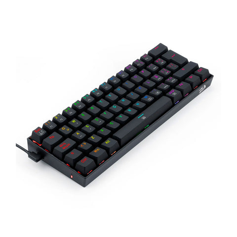 Teclado Gamer Redragon K630RGB Dragonborn Black Switch Red