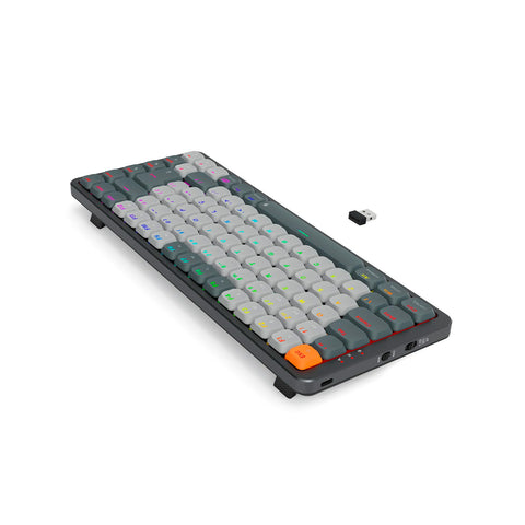 Teclado Gamer Inalámbrico Redragon Azure K652GG RGB PRO Inglés