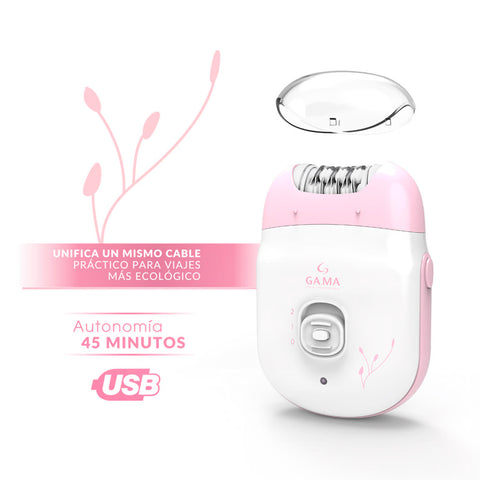 Depiladora de Pinzas Gama Velvet USB Inalámbrica