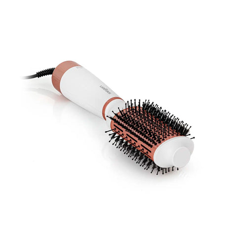 Cepillo Secador Ondulador Siegen SG-2803C03 Air Brush Blanco