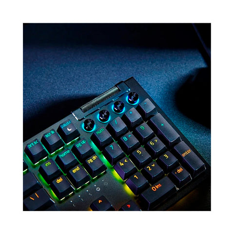Teclado Gamer Razer Blackwidow V4 Green Switch Inglés