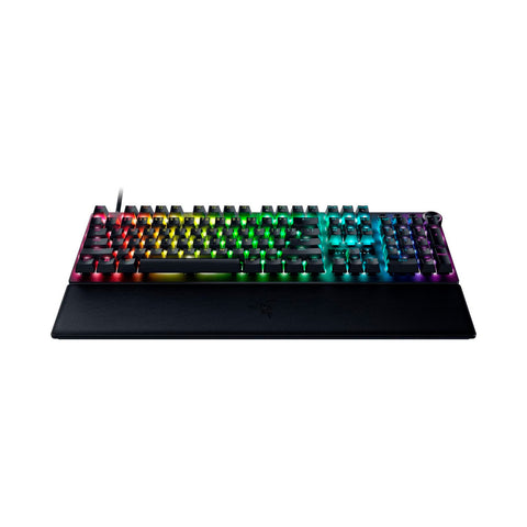 Teclado Gamer Razer Huntsman V3 Pro Black Analog Inglés