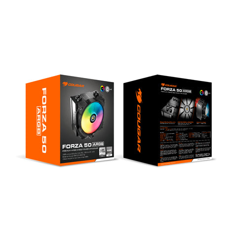 Disipador de Aire Cougar Forza 50 ARGB