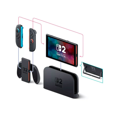 Consola Nintendo Switch 2 + Mario Kart World