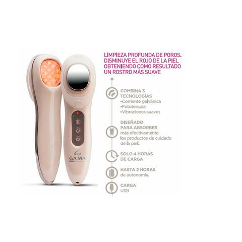 Masajeador Facial Gama Led Ultrasónico