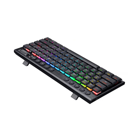 Teclado Gamer Redragon Horus Mini Wireless Inglés K632RGB-PRO Negro