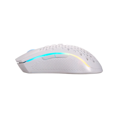 Mouse Gamer Redragon Storm Pro White M808W-KS RGB
