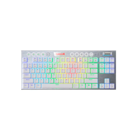 Teclado Gamer Redragon K621W Horus Tkl Wireless RGB Español Red Switch