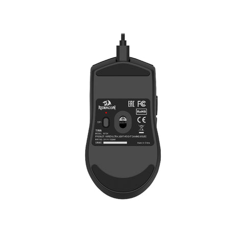 Mouse Gamer Redragon King Black M-724