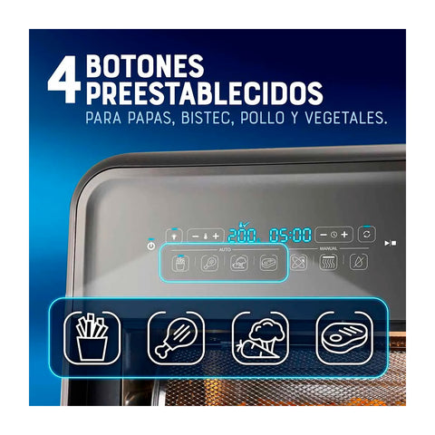 Freidora de Aire Oster Super Freidora 10 litros CKSTAFOV3