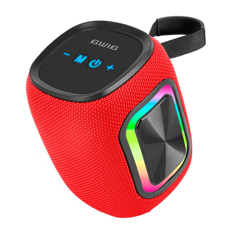 Parlante Portátil Inalámbrico Aiwa KB61 Rojo 12W