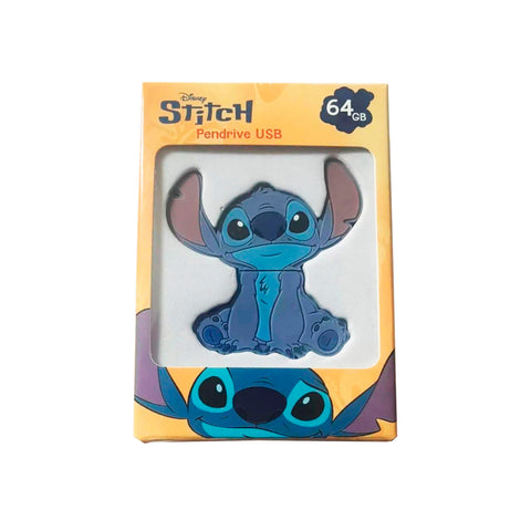 Pendrive USB Disney 2D Stitch 64 GB