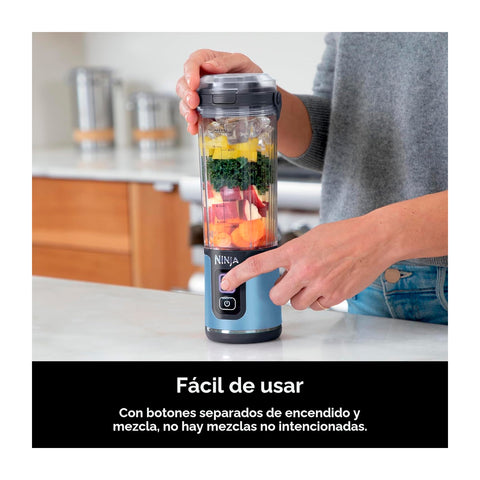 Licuadora Portátil Ninja Blast BC15 530ml USB