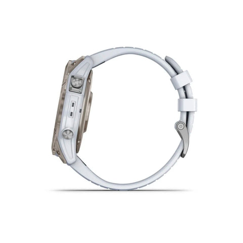 Reloj Garmin Epix Pro Gen 2 Sapphire 51mm Titanio Whitestone