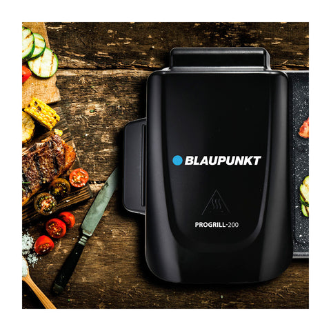 Parrilla Electrica 2 en 1 Blaupunkt Progrill 200 Ceramica 2200W