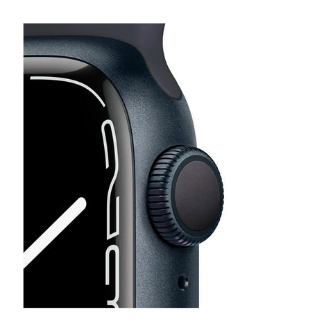 Reloj Apple Watch Series 7 45mm GPS Wifi Midnight Aluminum Case Midnight Sport Band