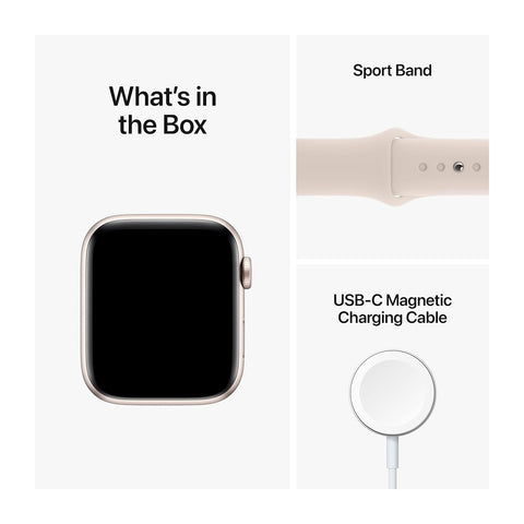 Reloj Apple Watch SE 2nd Gen GPS 44mm Aluminum Case