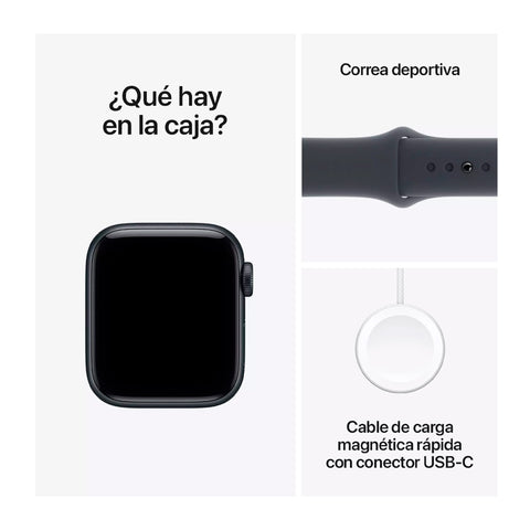 Reloj Apple Watch SE 2nd Gen GPS 44mm Aluminum Case