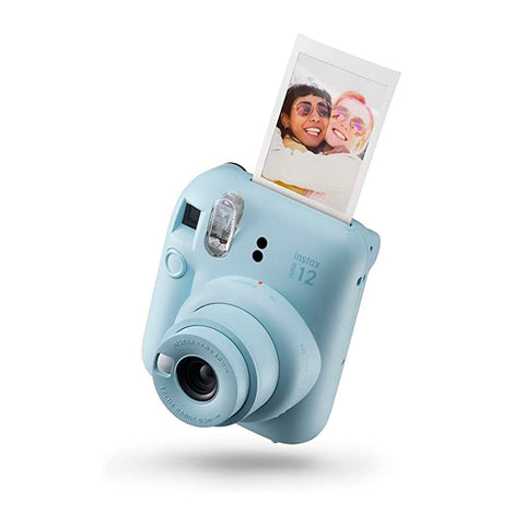 Kit Cámara Instantánea Instax Mini 12 Blue + Film 10